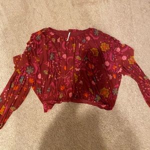 Free people long sleeve!!